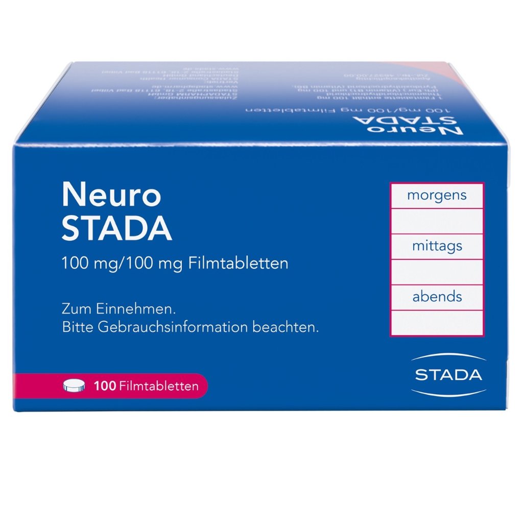 NEURO STADA Filmtabletten