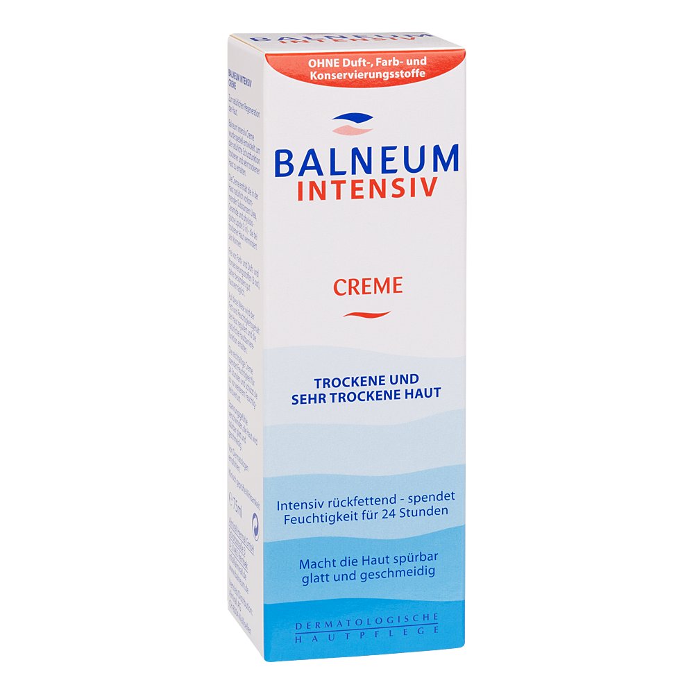 BALNEUM Intensiv Creme bei sehr trockener Haut