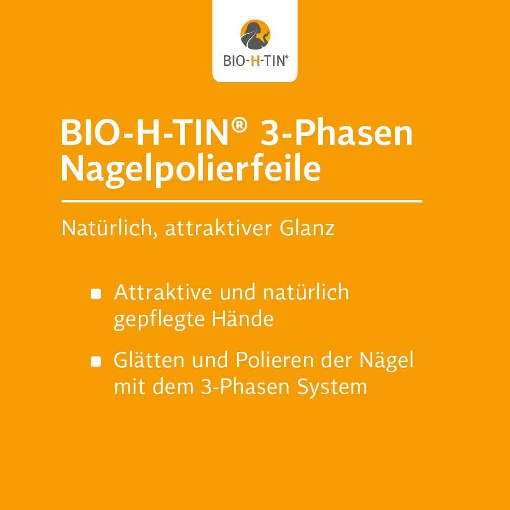 BIO-H-TIN Nagelpolierfeile