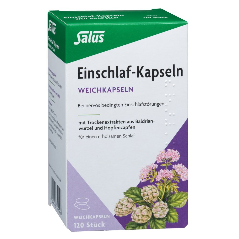 EINSCHLAF KAPSELN Salus