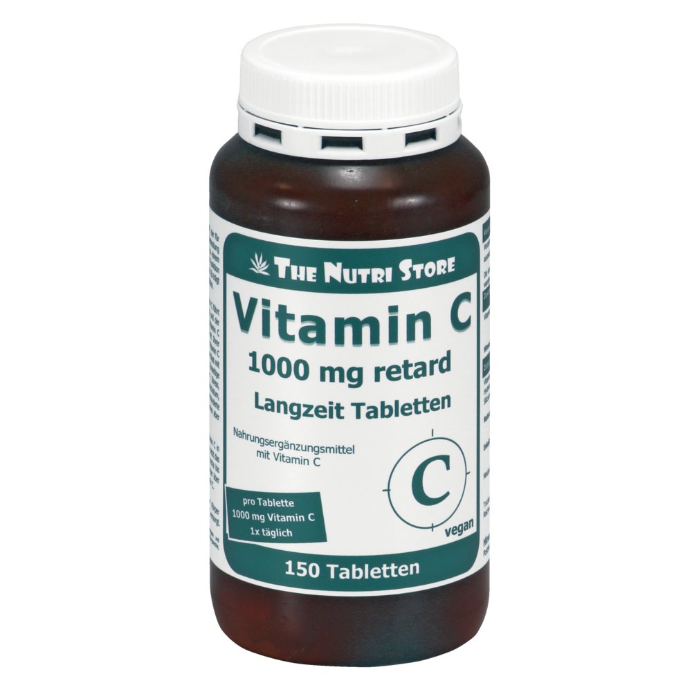 VITAMIN C 1000 mg retard Langzeit Tabletten