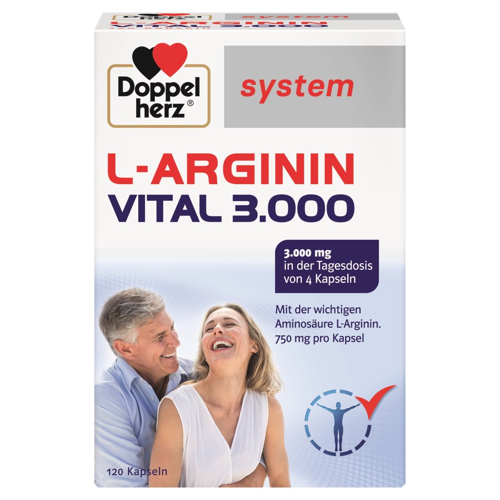 Doppelherz system 
L-Arginin Vital 3.000