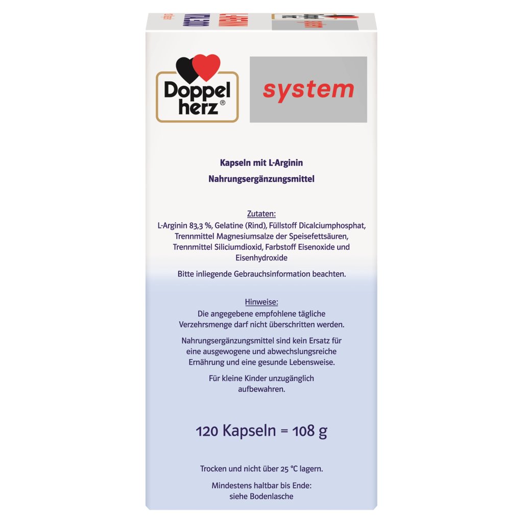 Doppelherz system 
L-Arginin Vital 3.000