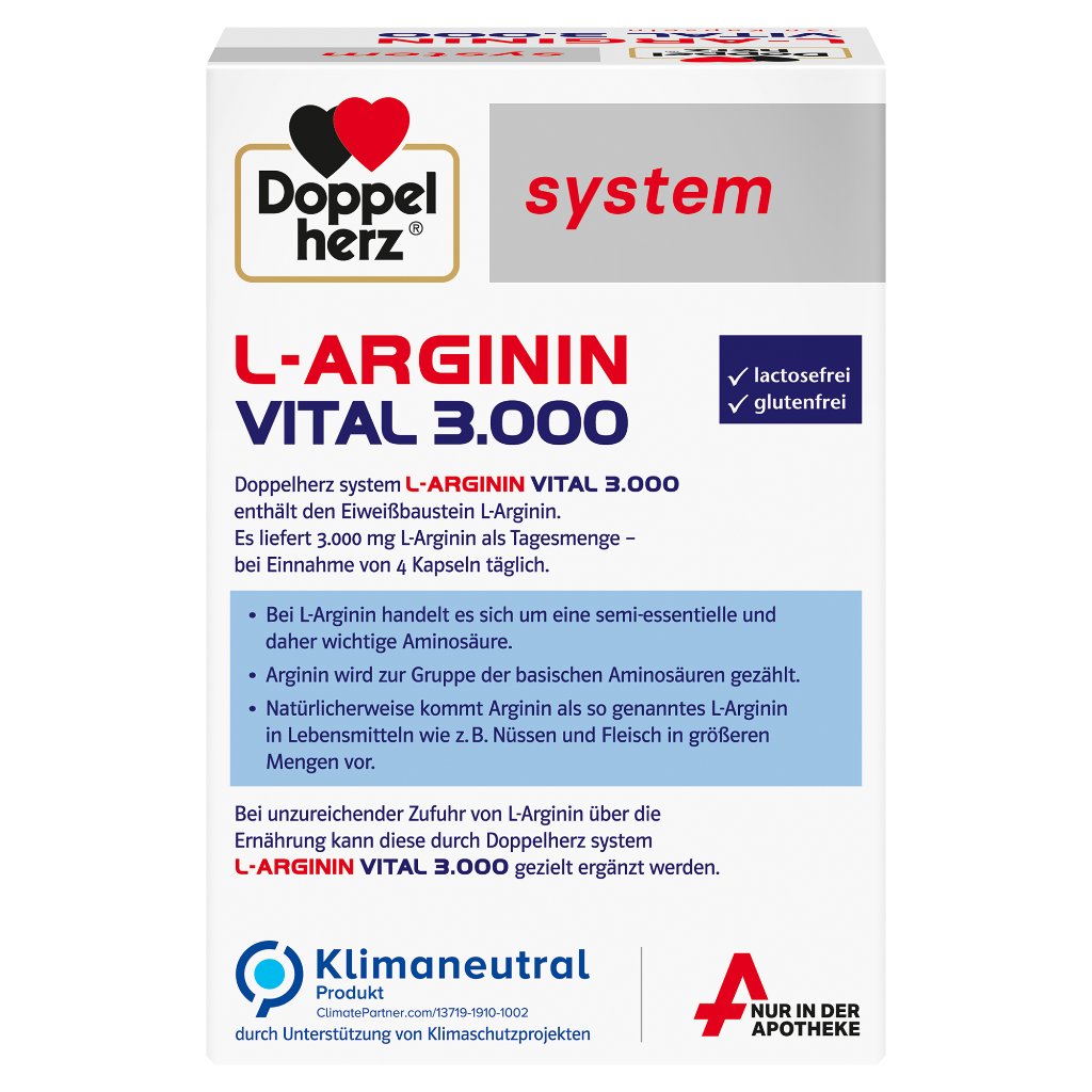 Doppelherz system 
L-Arginin Vital 3.000