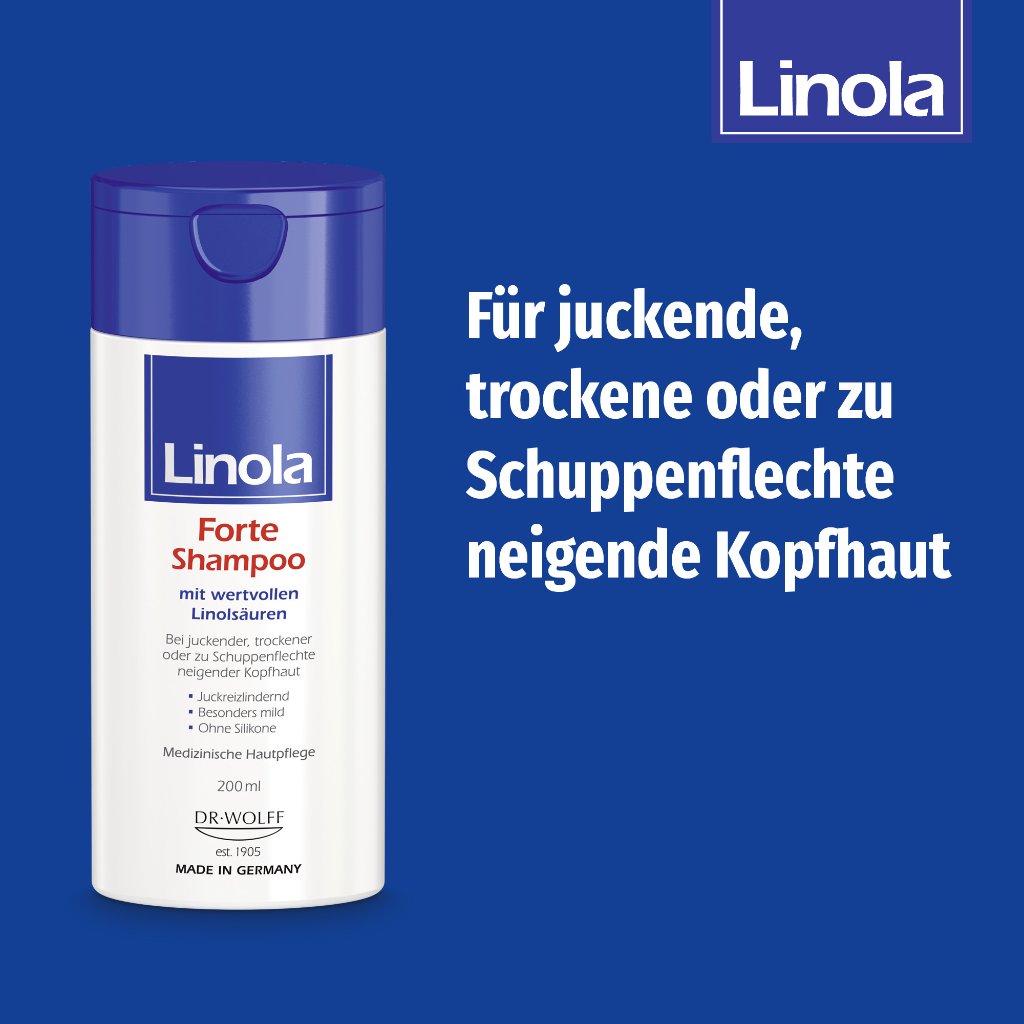 LINOLA Shampoo forte
