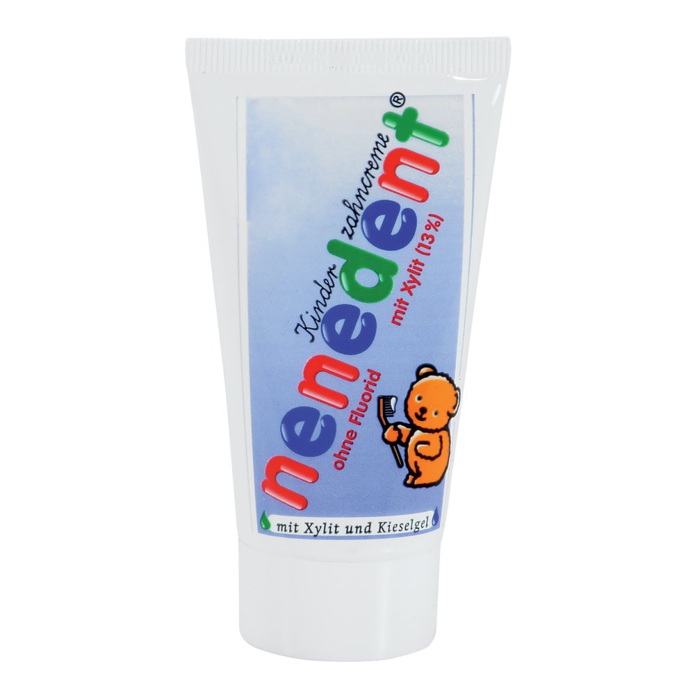 NENEDENT Kinderzahncreme o.Fluorid Standtube