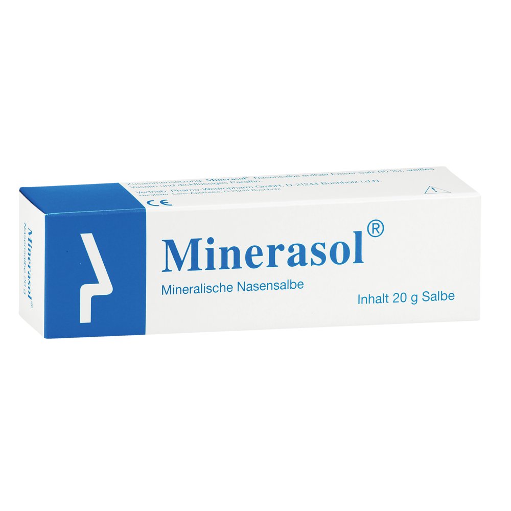 MINERASOL mineralische Nasensalbe