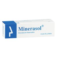 MINERASOL mineralische Nasensalbe
