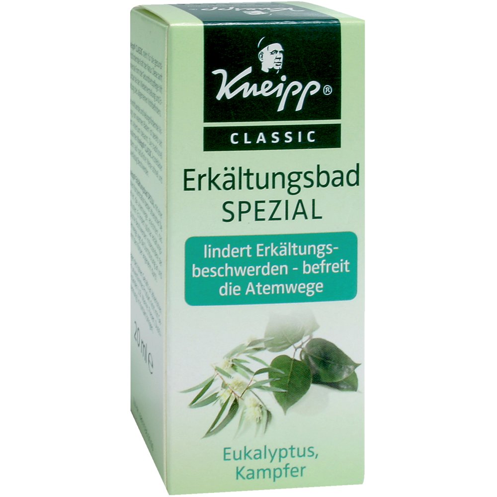 KNEIPP Erkältungsbad Spezial