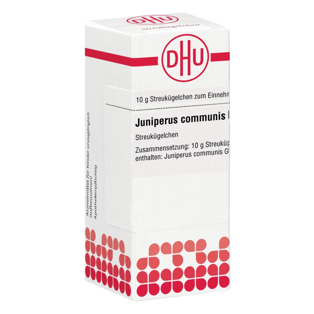 JUNIPERUS COMMUNIS D 12 Globuli