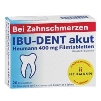 IBU-DENT akut Heumann 400 mg Filmtabletten