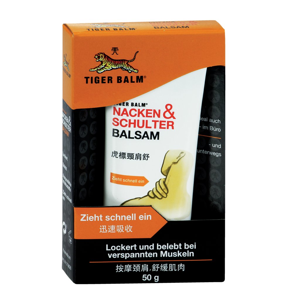 TIGER BALM Nacken & Schulter Balsam