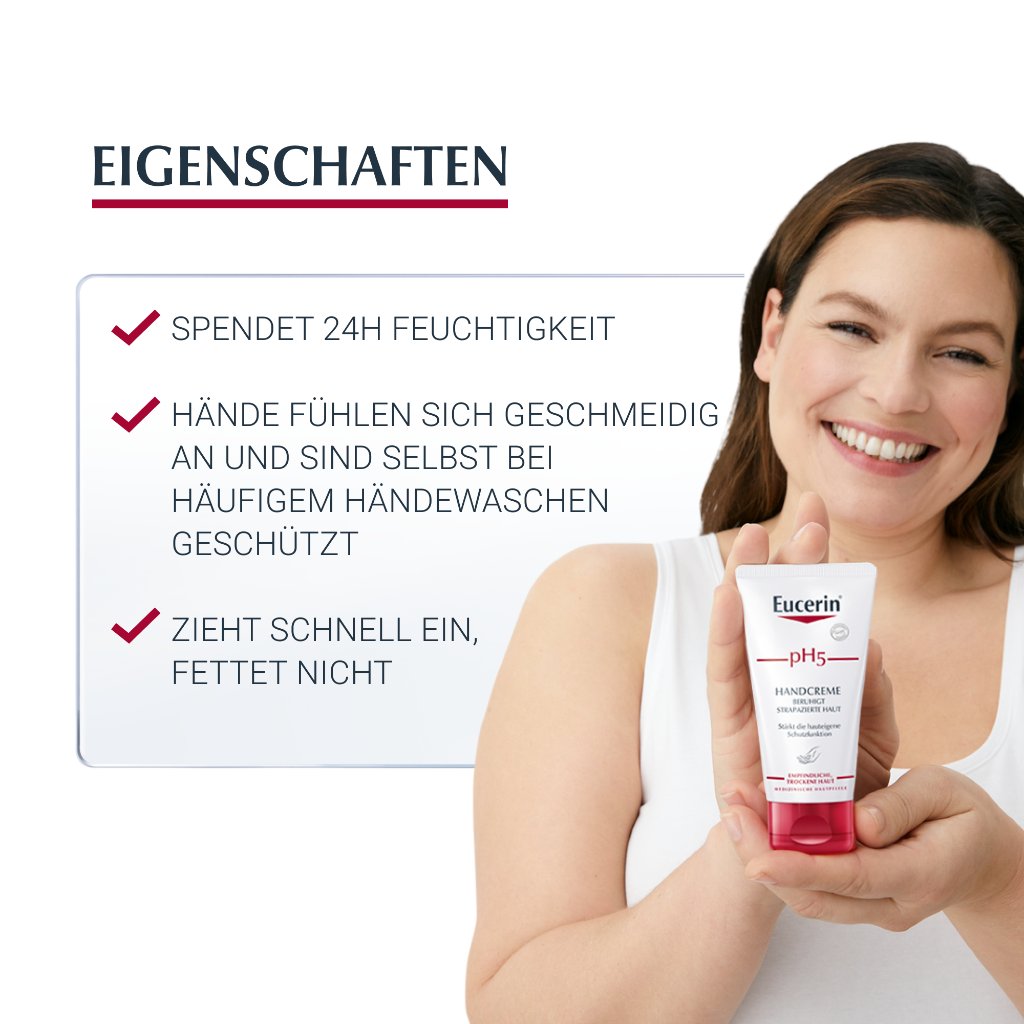 EUCERIN pH5 Hand Intensiv Pflege Emulsion