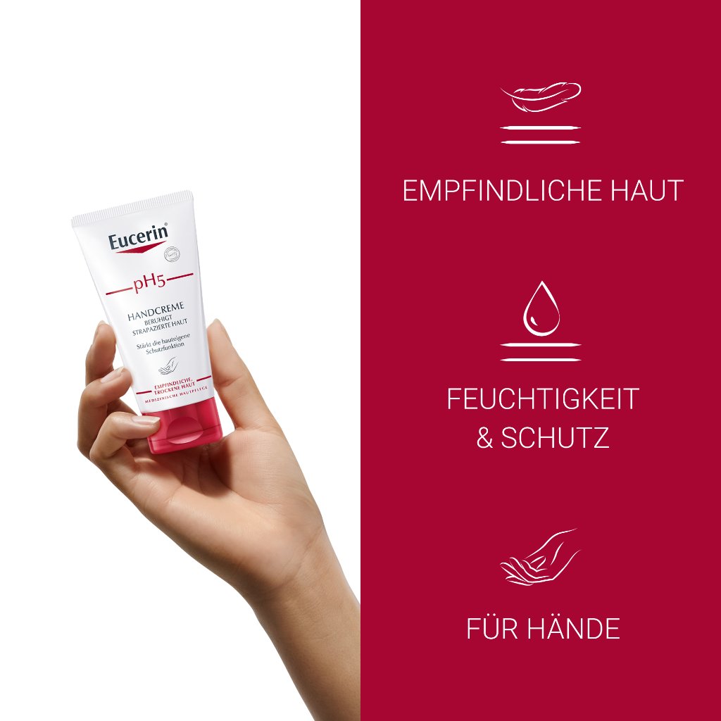 EUCERIN pH5 Hand Intensiv Pflege Emulsion