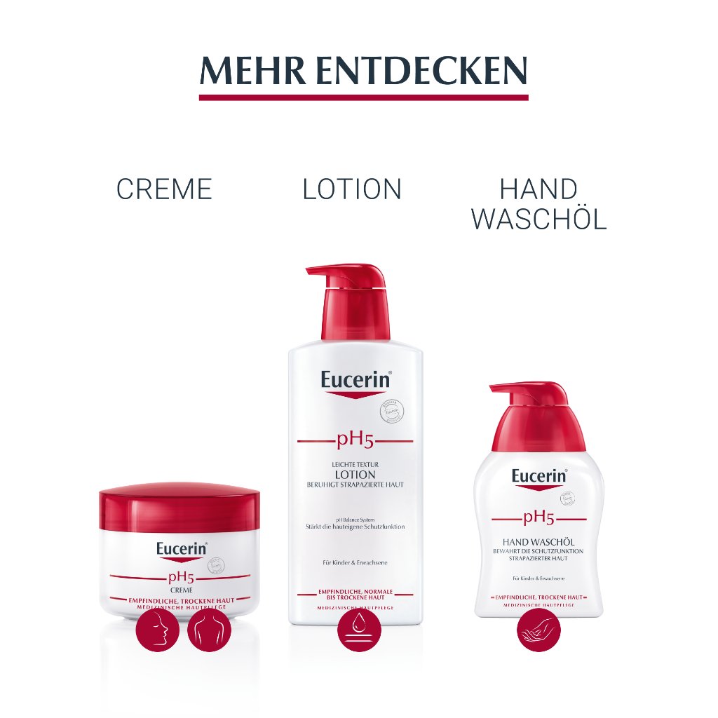 EUCERIN pH5 Hand Intensiv Pflege Emulsion