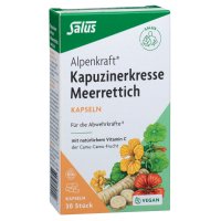 KAPUZINERKRESSE-MEERRETTICH Kapseln Alpenkraft