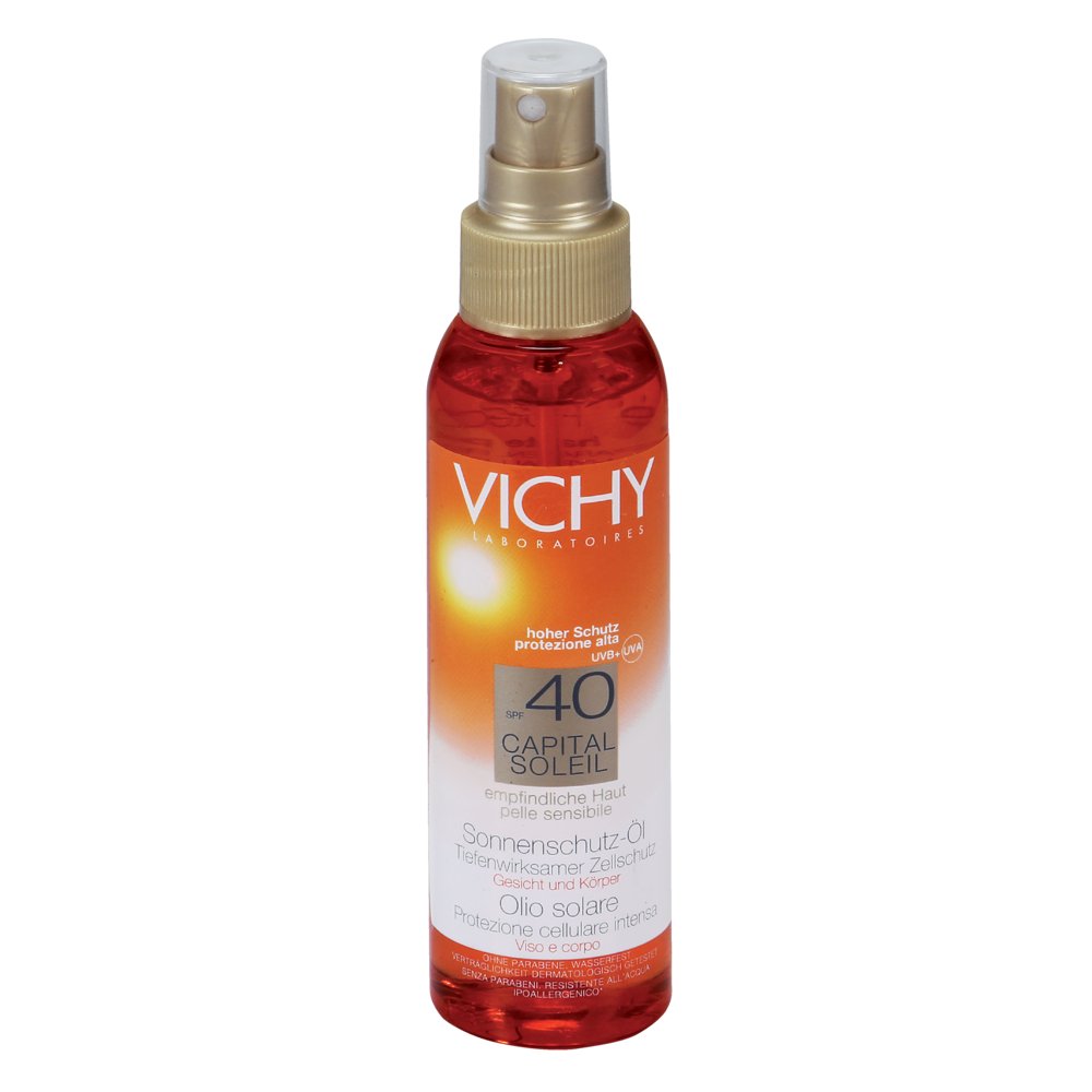 VICHY CAPITAL Soleil Sonnenschutz Öl LSF 40