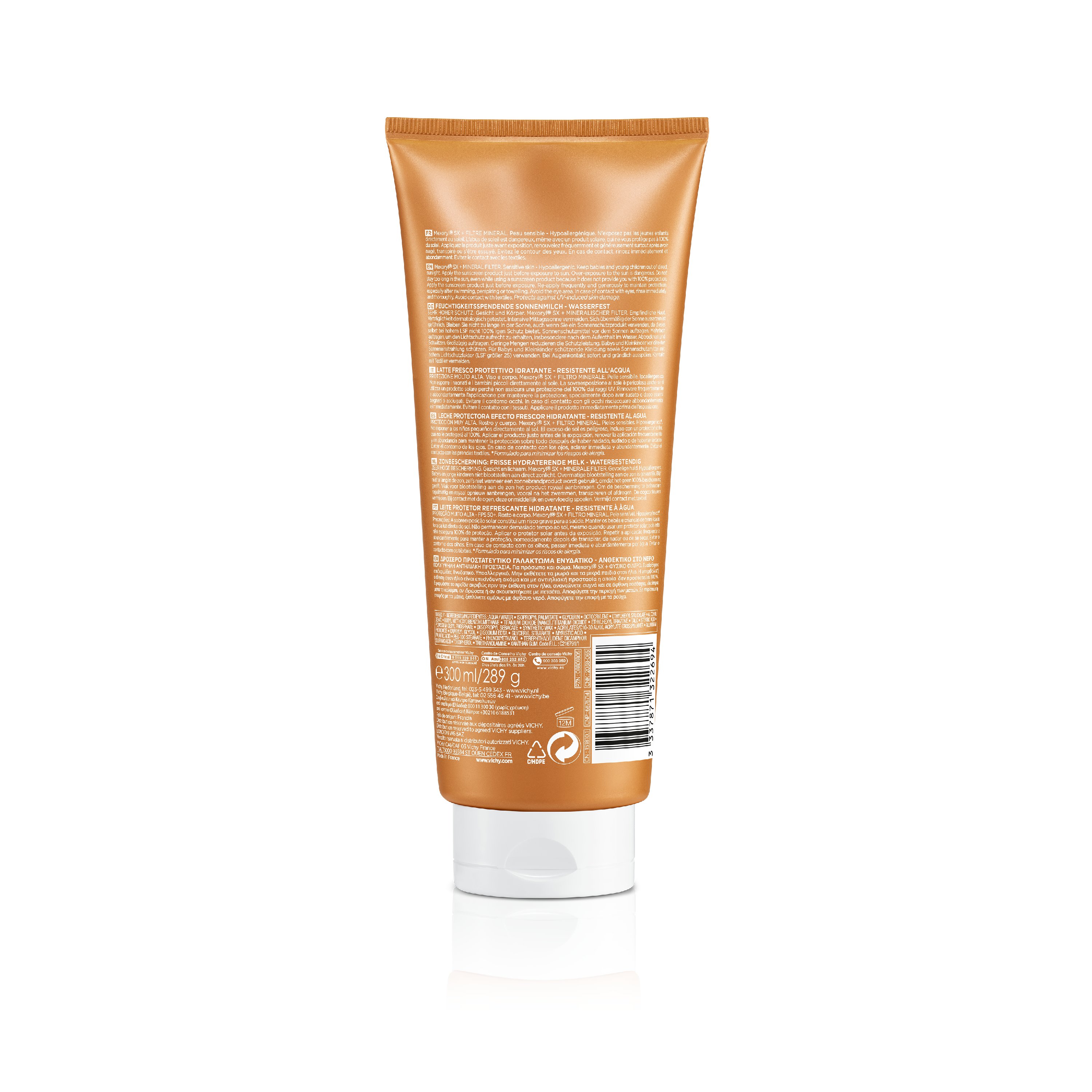 Vichy Idéal Soleil Familien-Milch LSF 50+