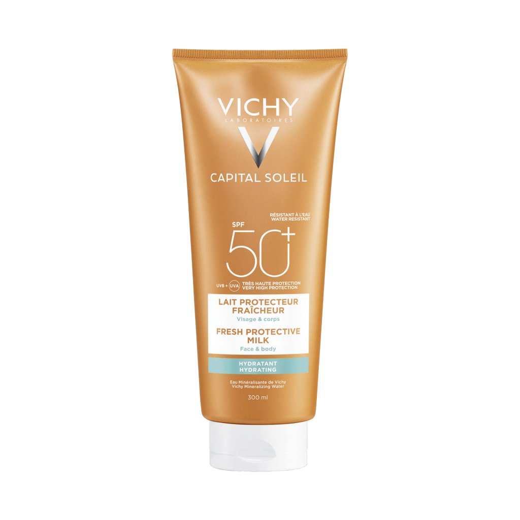 Vichy Idéal Soleil Familien-Milch LSF 50+