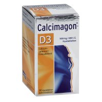 CALCIMAGON D3 Kautabletten