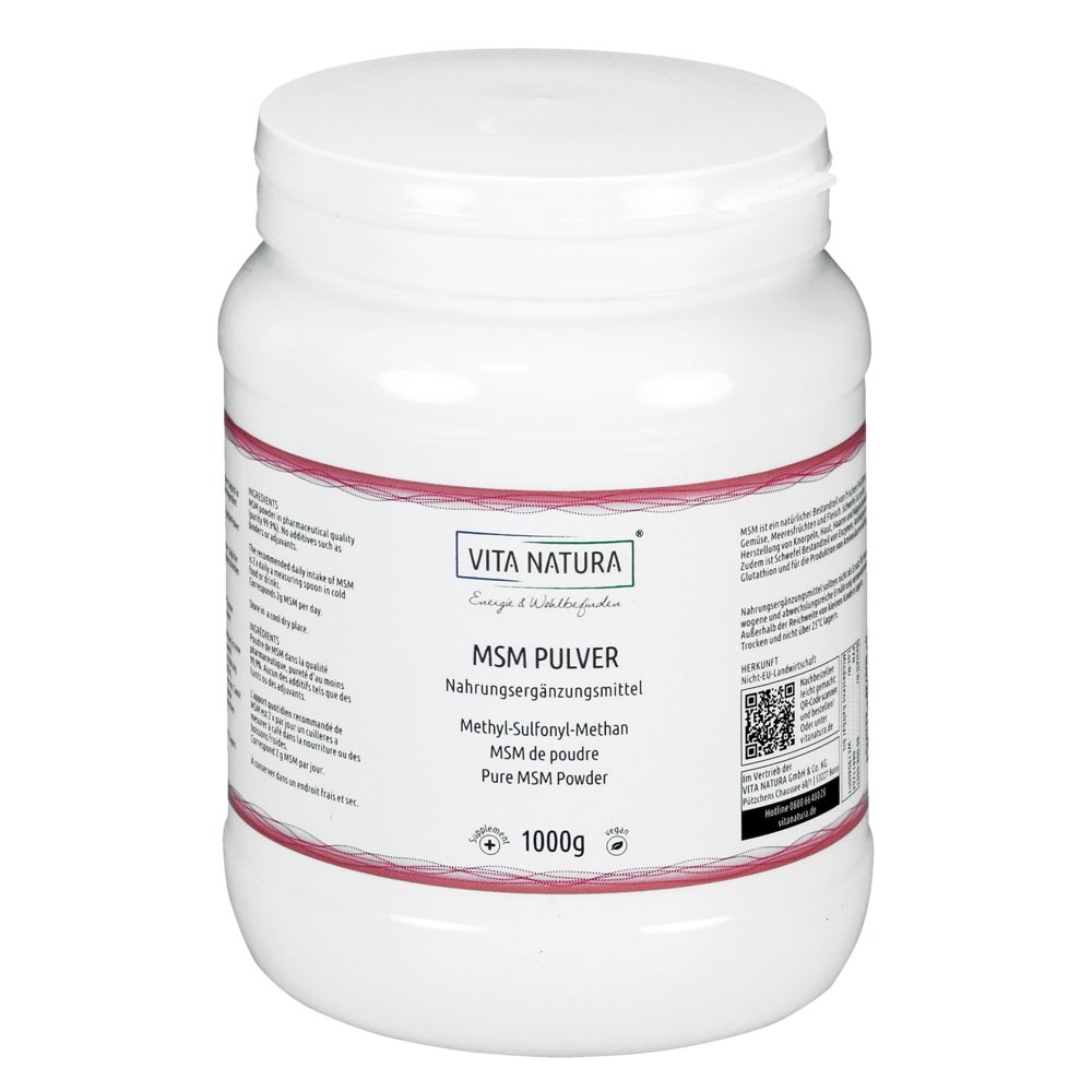 MSM PULVER Methylsulfonylmethan Pulver