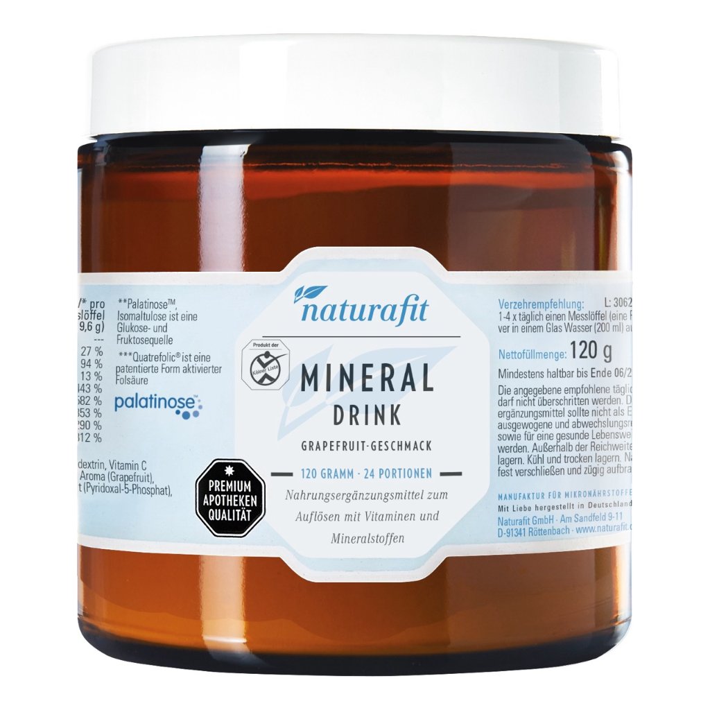 NATURAFIT Mineraldrink Granulat
