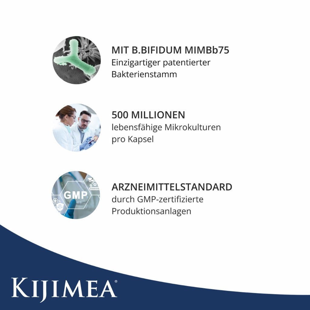 KIJIMEA Reizdarm Kapseln