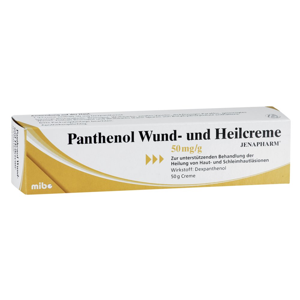 PANTHENOL Wund- und Heilcreme Jenapharm