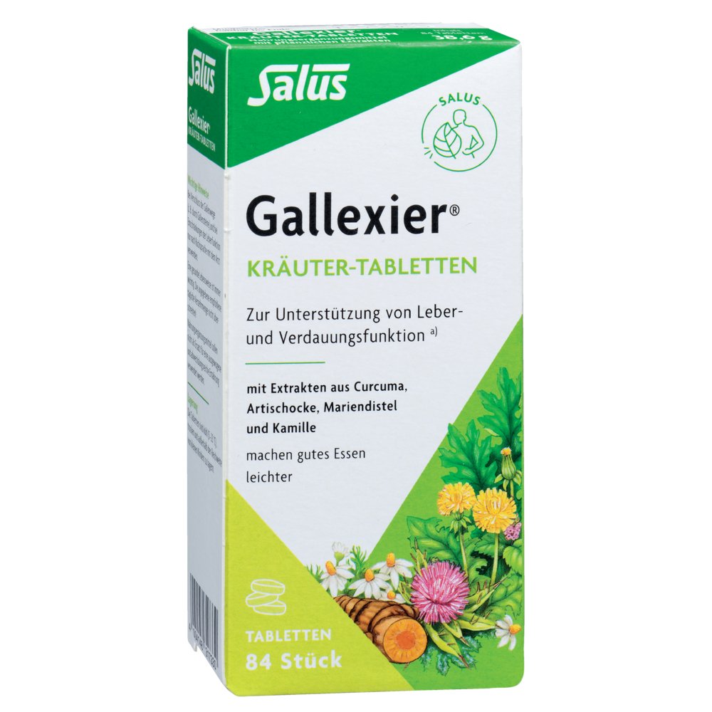 GALLEXIER Kräuter-Tabletten Salus