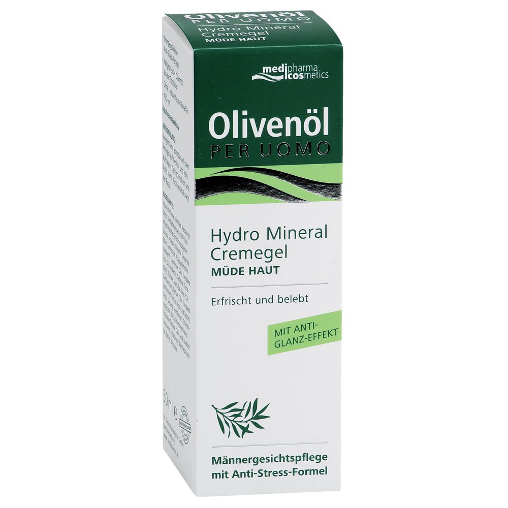 OLIVENÖL PER Uomo Hydro Mineral Cremegel