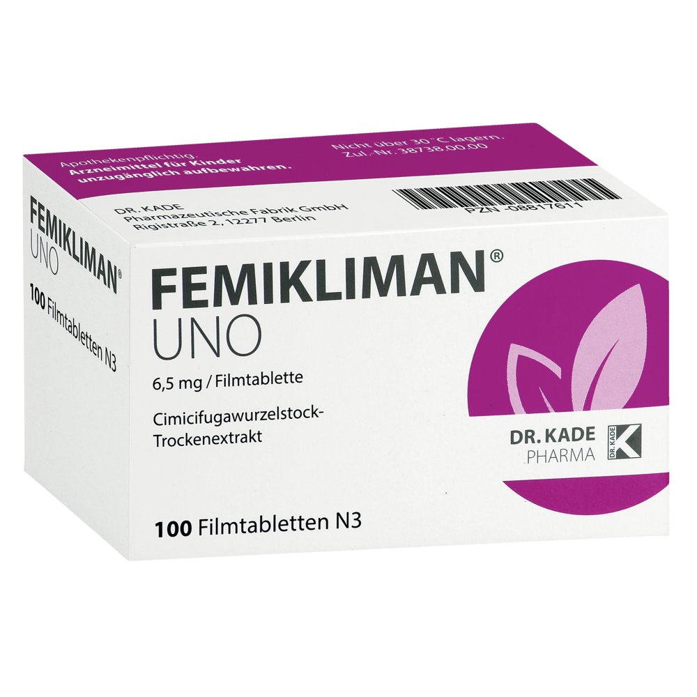 FEMIKLIMAN uno Filmtabletten