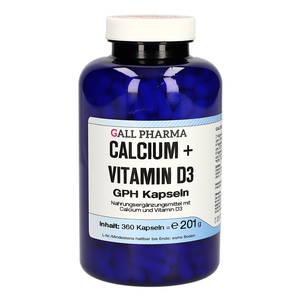 CALCIUM+VITAMIN D3 GPH Kapseln