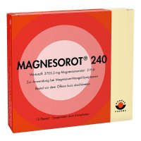 MAGNESOROT 240 Beutel