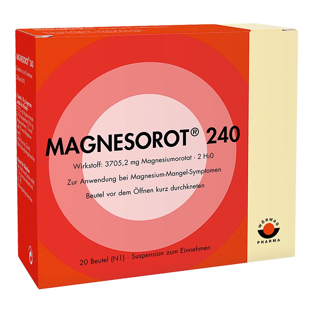 MAGNESOROT 240 Beutel