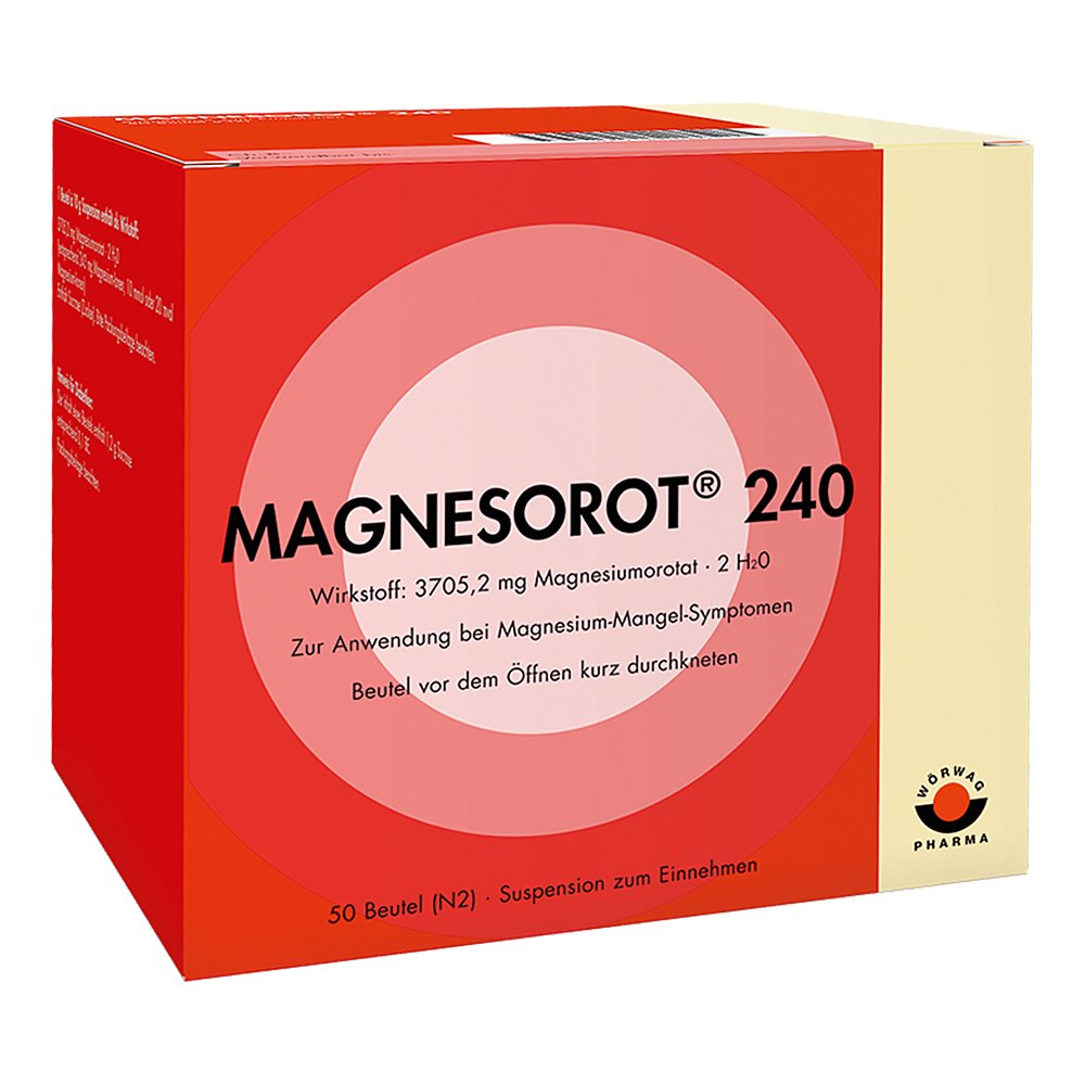MAGNESOROT 240 Beutel
