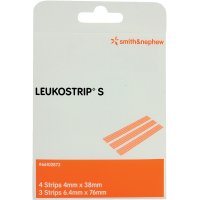 LEUKOSTRIP S Wundnahtstreifen 2 Blatt a 3/4 Str.