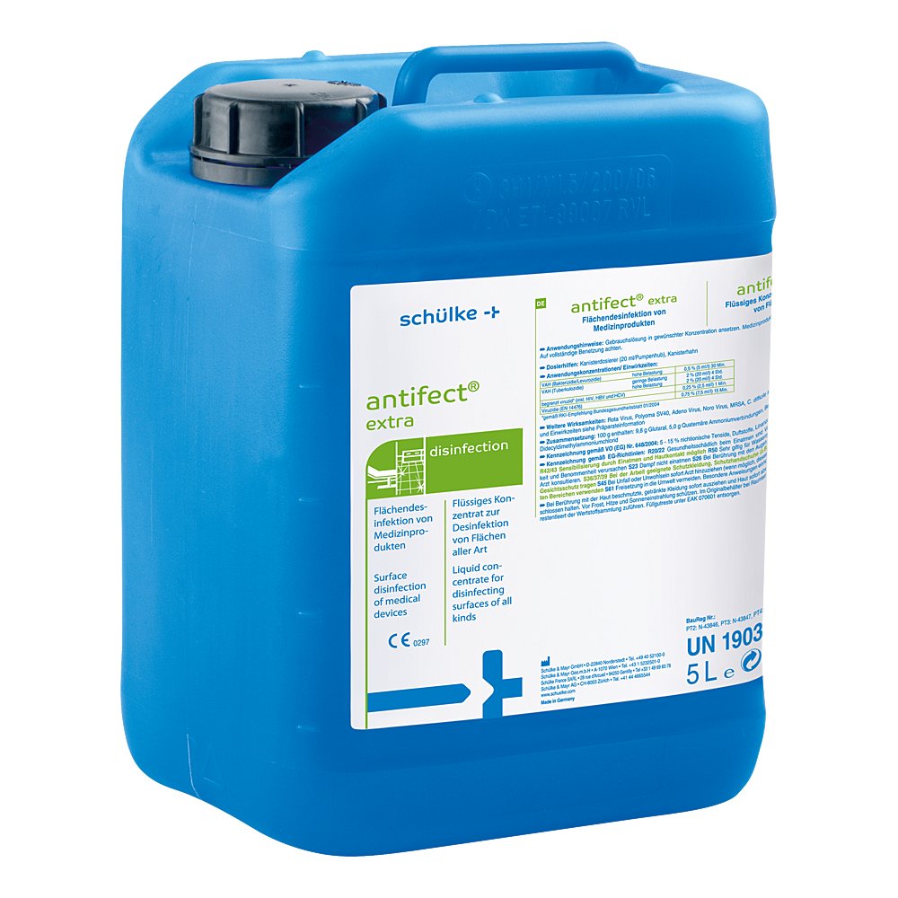 ANTIFECT extra flüssiges Desinfektionsmittelkonz.
