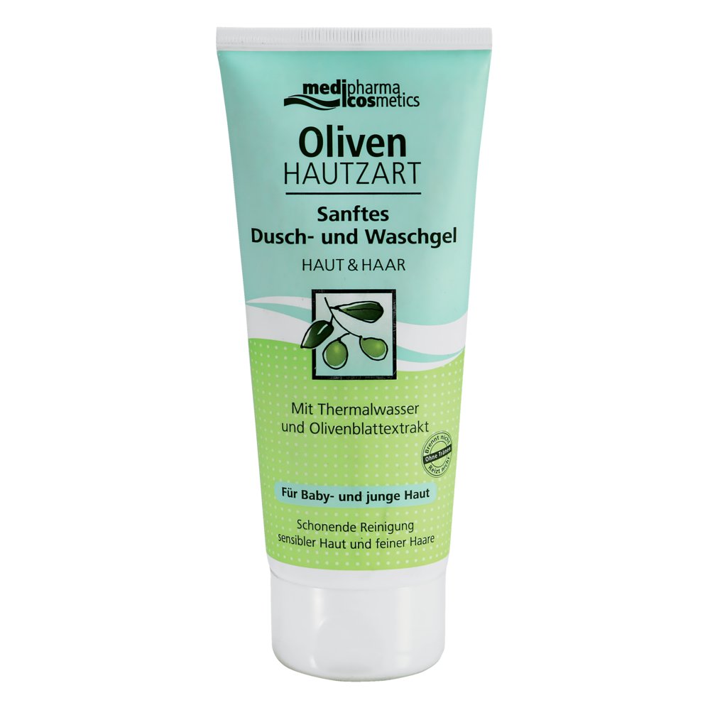 OLIVEN HAUTZART sanftes Dusch- & Waschgel