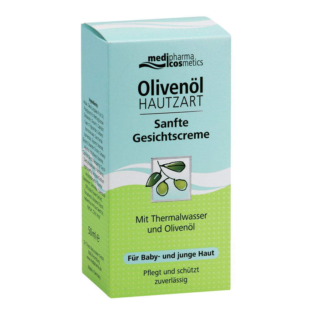 OLIVENÖL HAUTZART sanfte Gesichtscreme