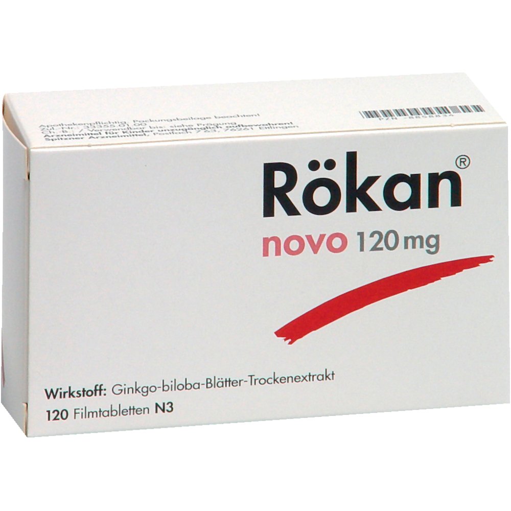 RÖKAN Novo 120 mg Filmtabletten