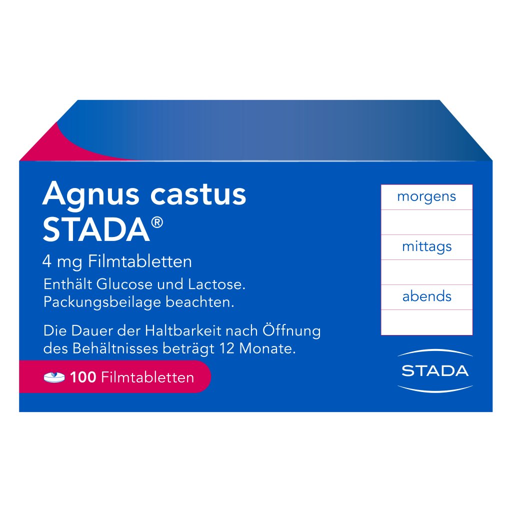 AGNUS CASTUS STADA Filmtabletten