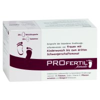 PROFERTIL female Tbl./Kps.Kombipckg.1 Monat