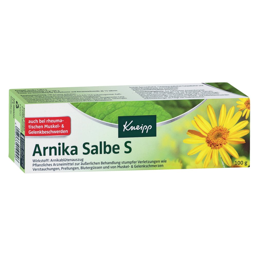 KNEIPP Arnika Salbe S