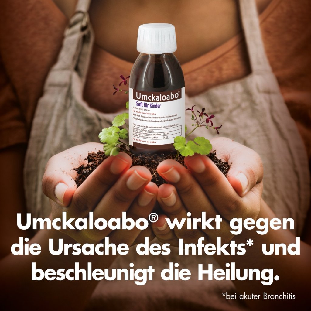 UMCKALOABO Saft für Kinder
