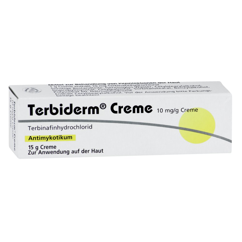 TERBIDERM 10 mg/g Creme