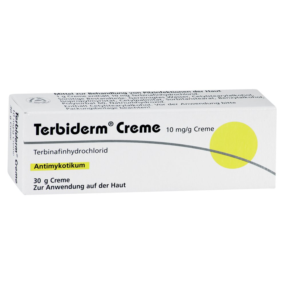 TERBIDERM 10 mg/g Creme