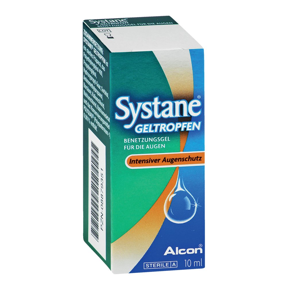 SYSTANE GELTROPFEN Benetzungsgel für die Augen