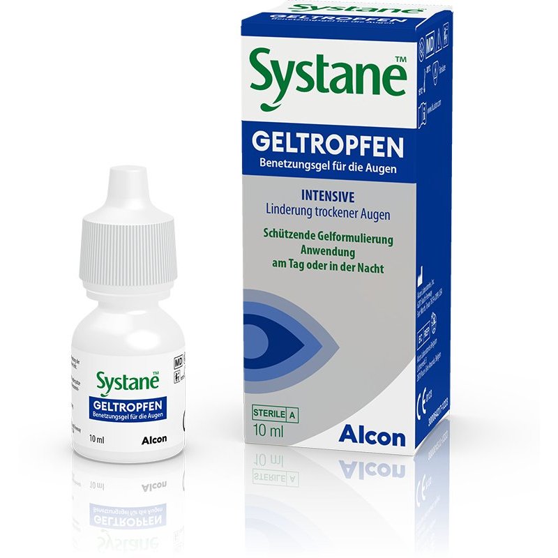 SYSTANE GELTROPFEN Benetzungsgel für die Augen