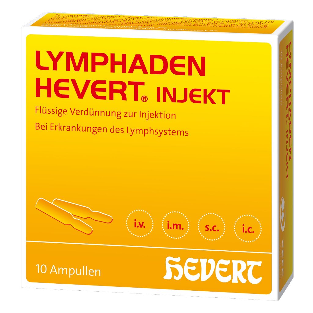 Lymphaden Hevert injekt