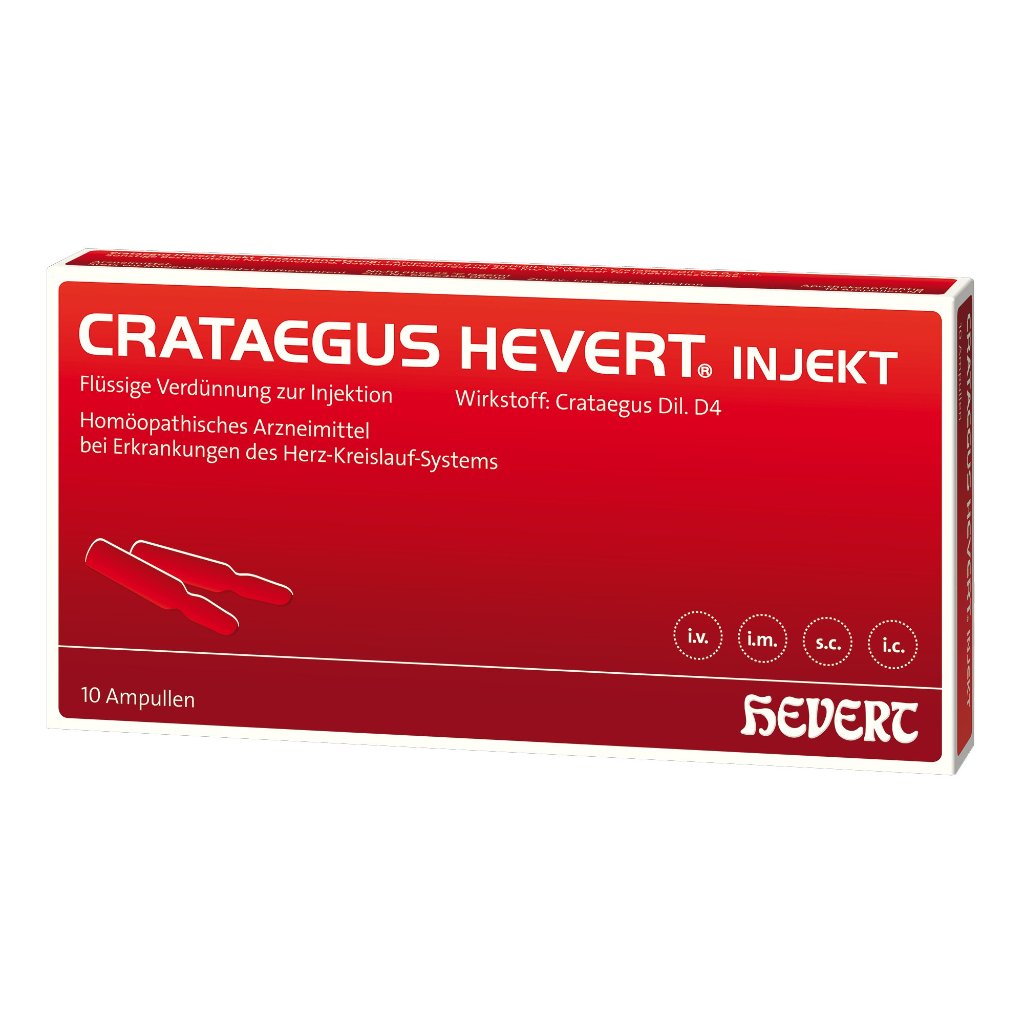 CRATAEGUS HEVERT injekt Ampullen